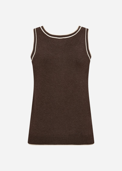 SC-DOLLIE 763 Top Dunkelbraun