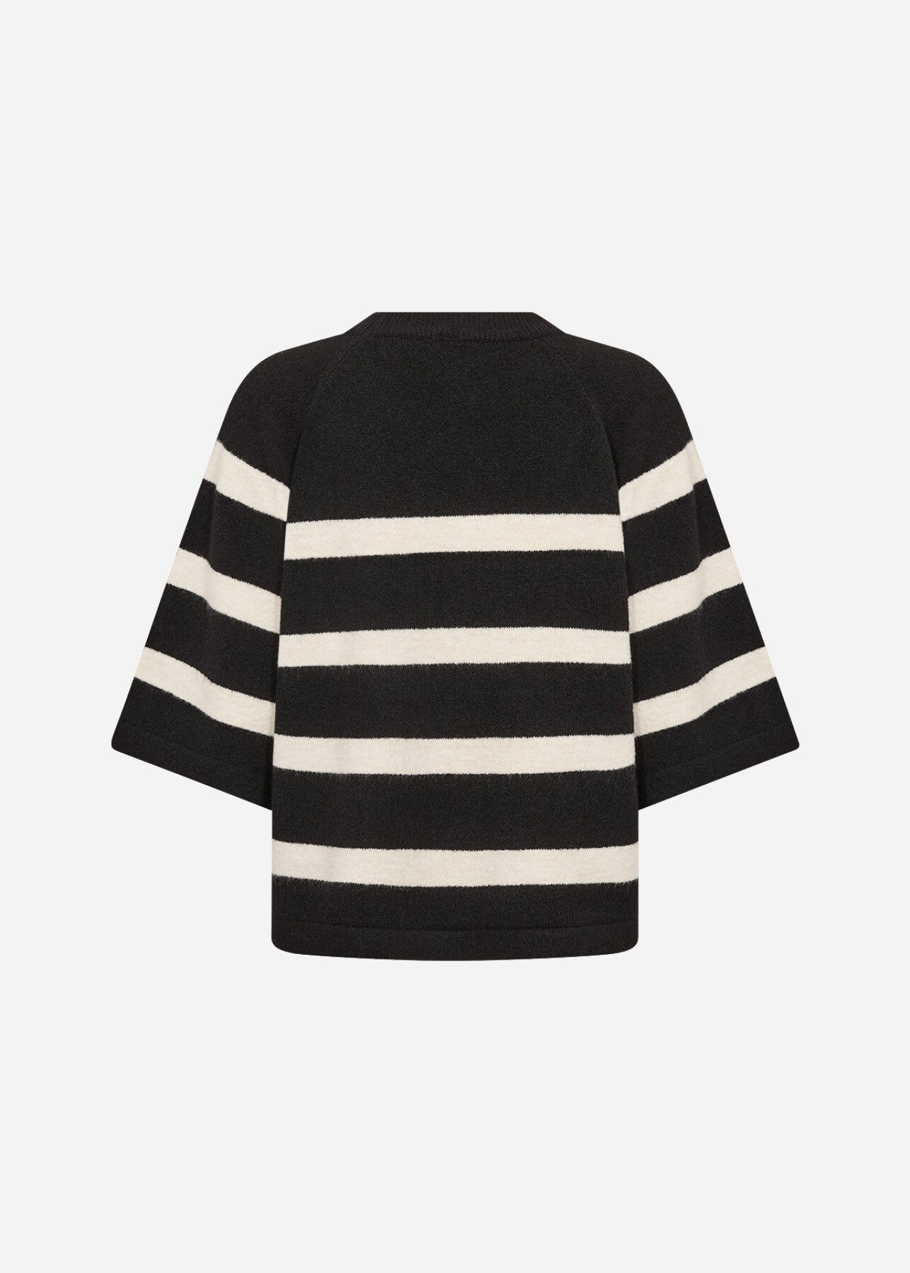 SC-ORLEAN STRIPE 5 Pullover Schwarz