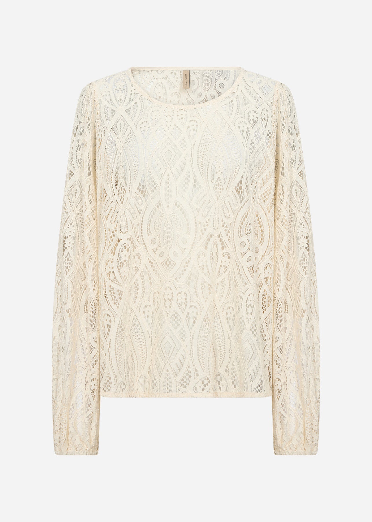 SC-VAHIDA 2 Bluse Creme