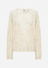 SC-VAHIDA 2 Bluse Creme