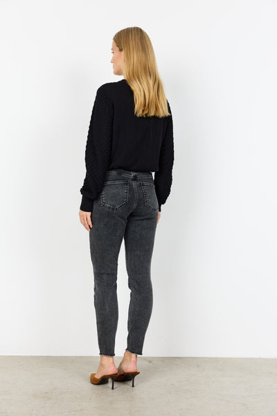 SC-NADIRA 1-B Jeans Dunkelgrau