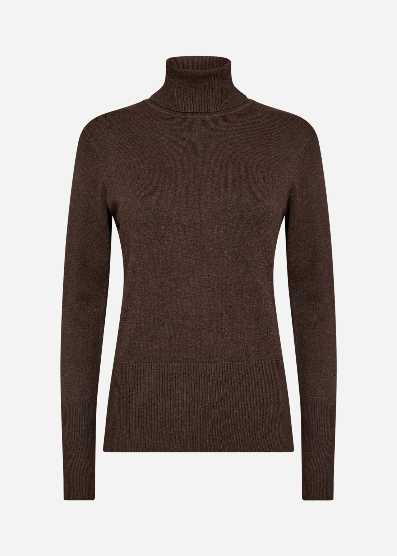 SC-DOLLIE 145 Pullover Dunkelbraun
