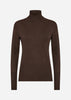 SC-DOLLIE 145 Pullover Dunkelbraun