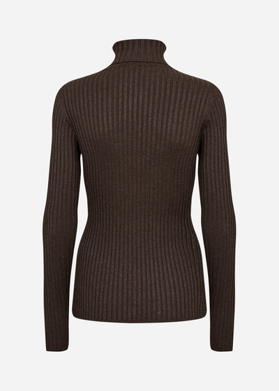 SC-DOLLIE 483 Pullover Dunkelbraun