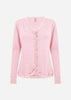 SC-CHANILLA 2 Cardigan Hellrosa