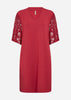 SC-BANU 272 Kleid Rot