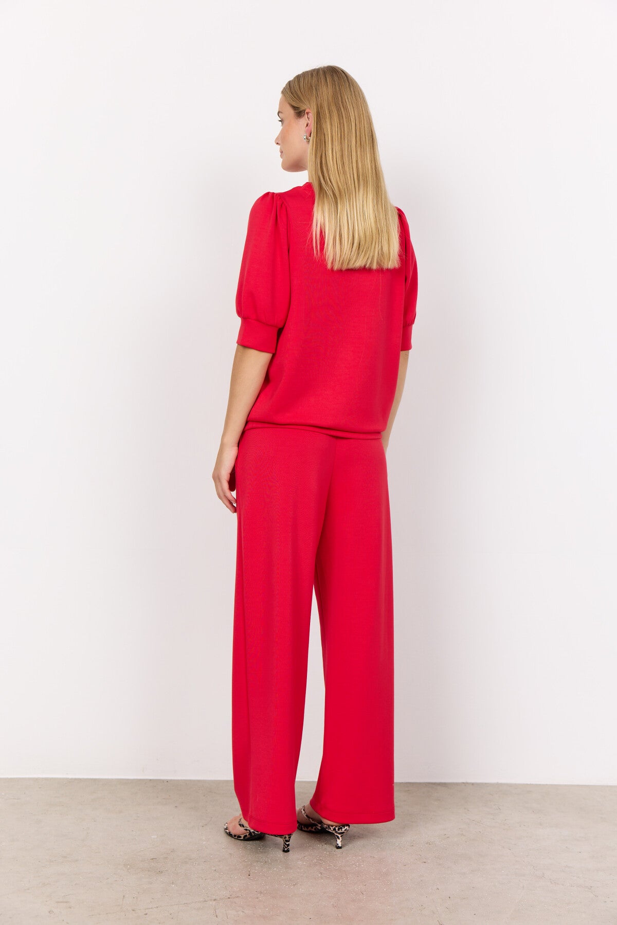 SC-BANU 83 T-shirt Rot