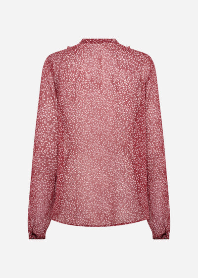 SC-BEBBIE 1 Hemd Rubinrot