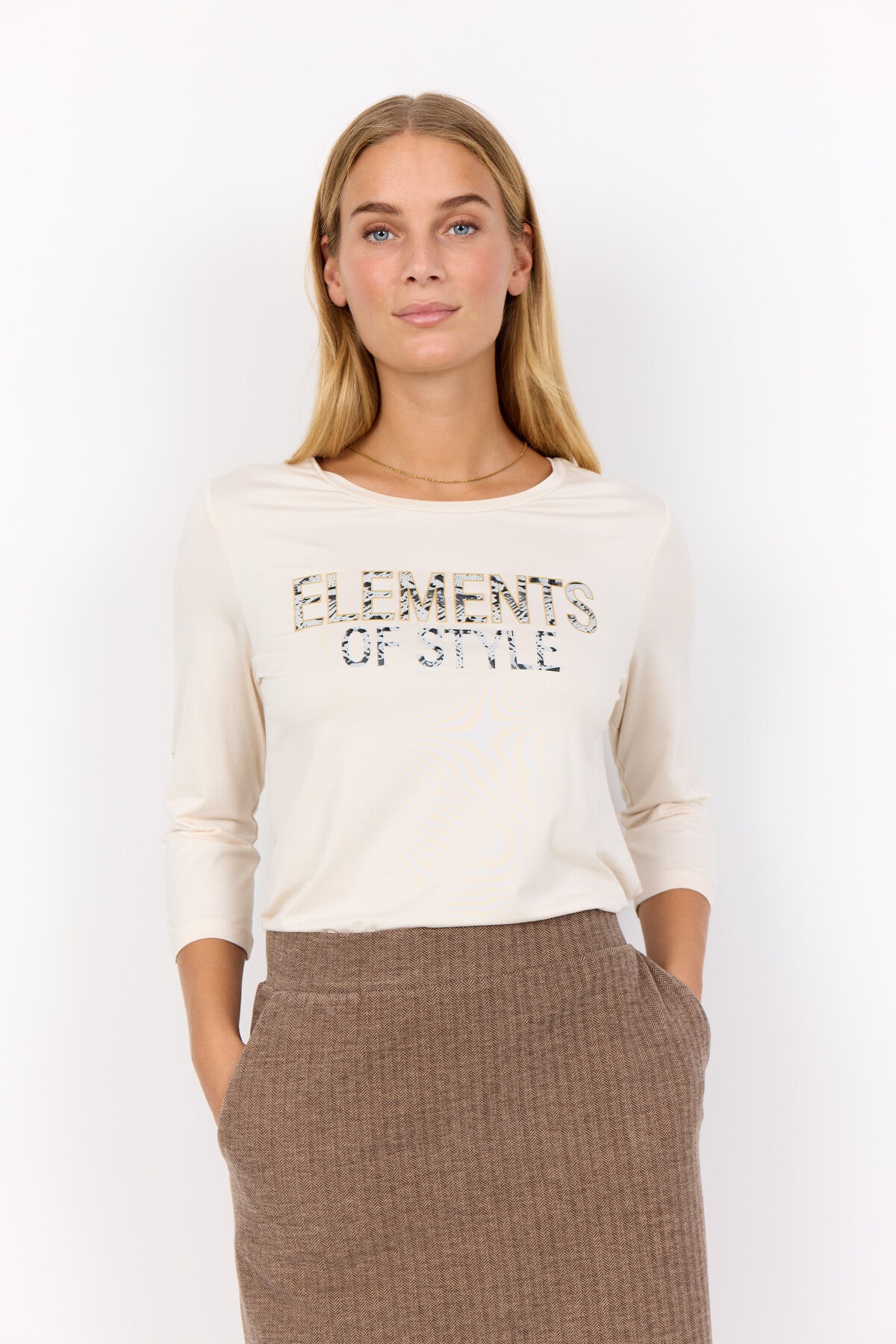 SC-MARICA FP 340 T-shirt Creme