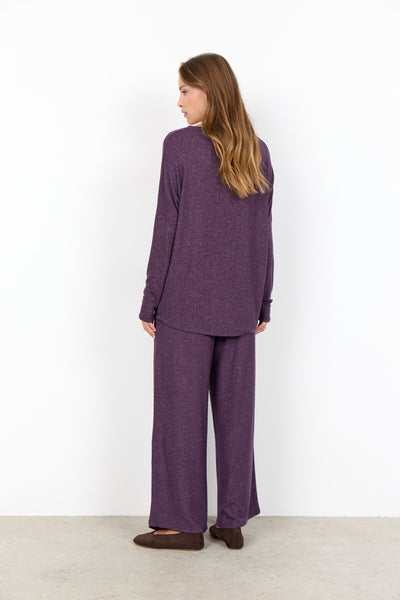 SC-BIARA 1 Bluse Violett