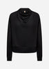 SC-BANU 351 Bluse Schwarz