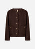 SC-SHAIMA 12 Jacke Dunkle Pflaume