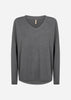 SC-BIARA 90 Bluse Dunkelgrau