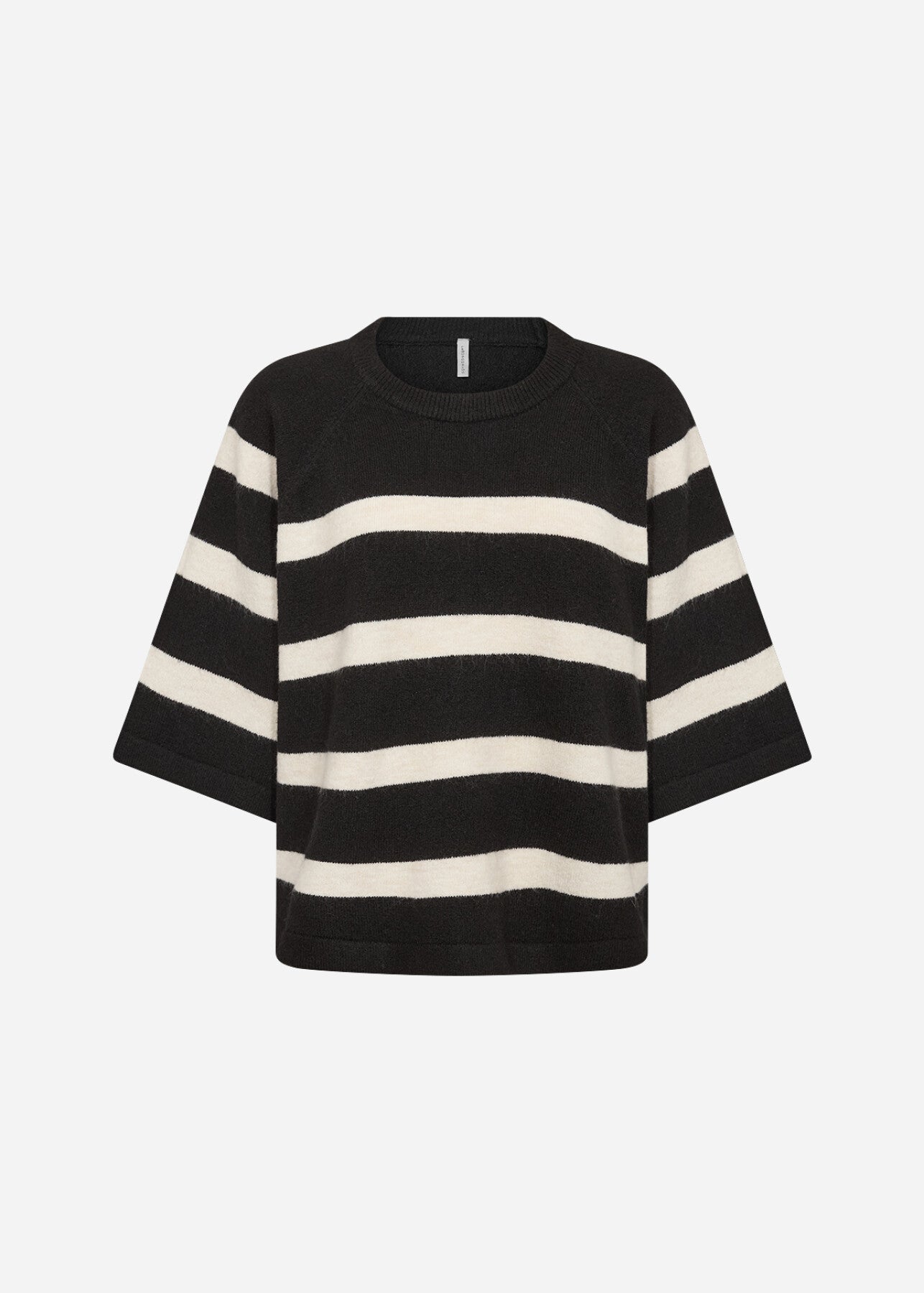 SC-ORLEAN STRIPE 5 Pullover Schwarz
