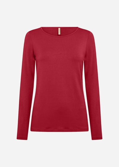 SC-MARICA 217 Bluse Dunkelrot