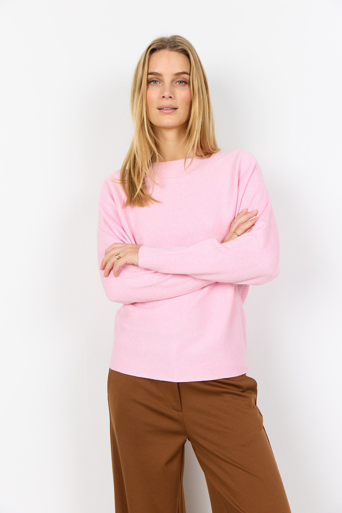 SC-DOLLIE 663 Pullover Hellrosa