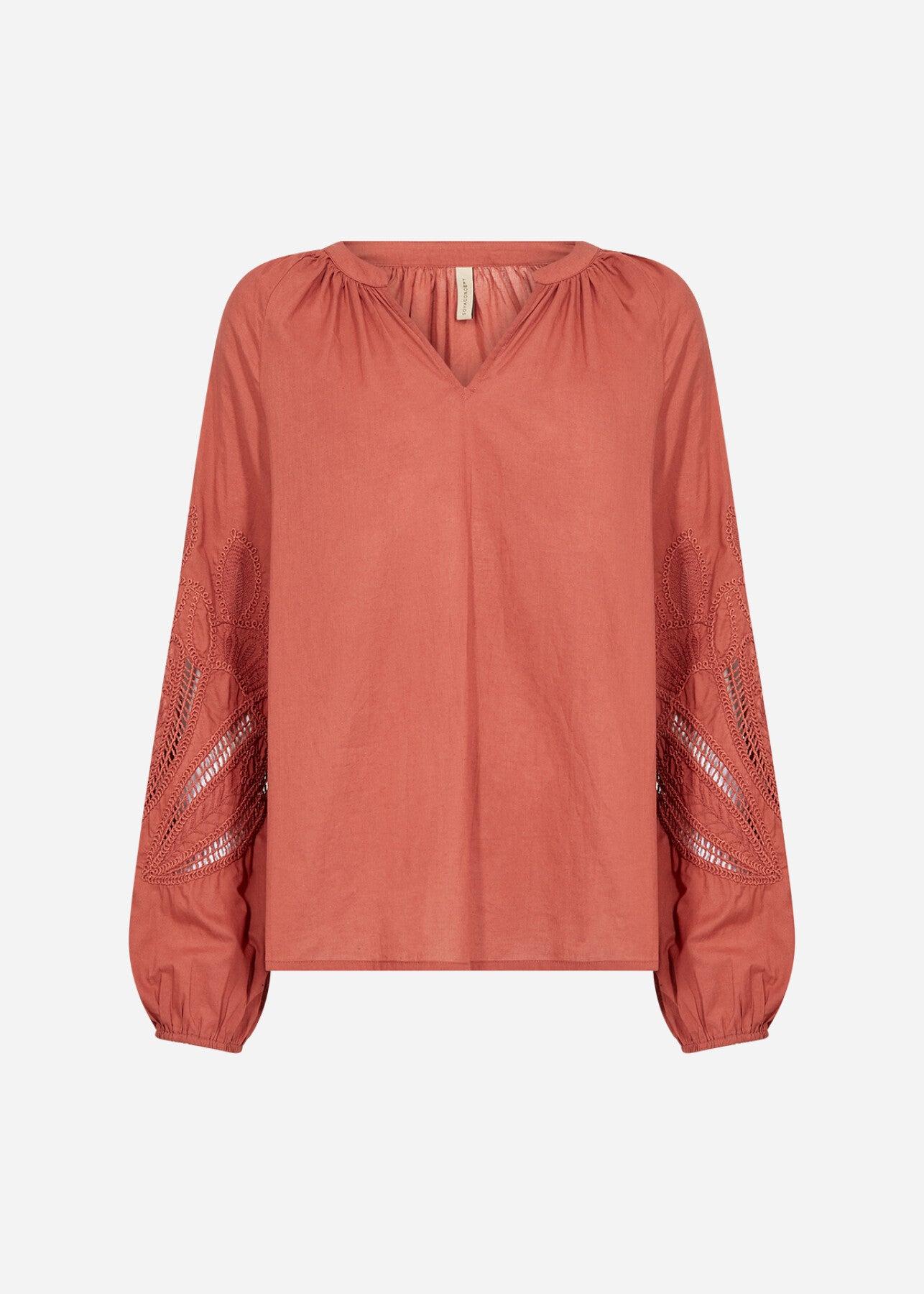 SC-CALISTE 21 Bluse Rostrote