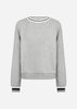 SC-ANGELIN 12 Sweatshirt Hellgrau