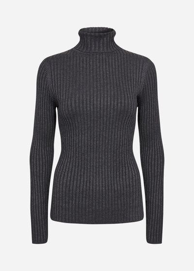 SC-DOLLIE 483 Pullover Dunkelgrau