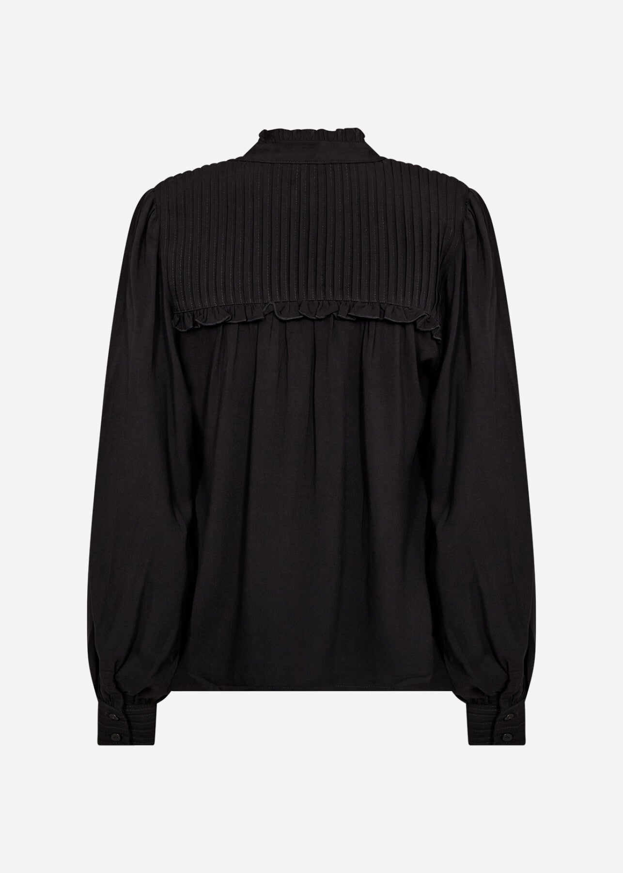 SC-RADIA 222 Bluse Schwarz