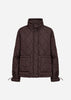 SC-FENYA 80 Jacke Dunkle Pflaume