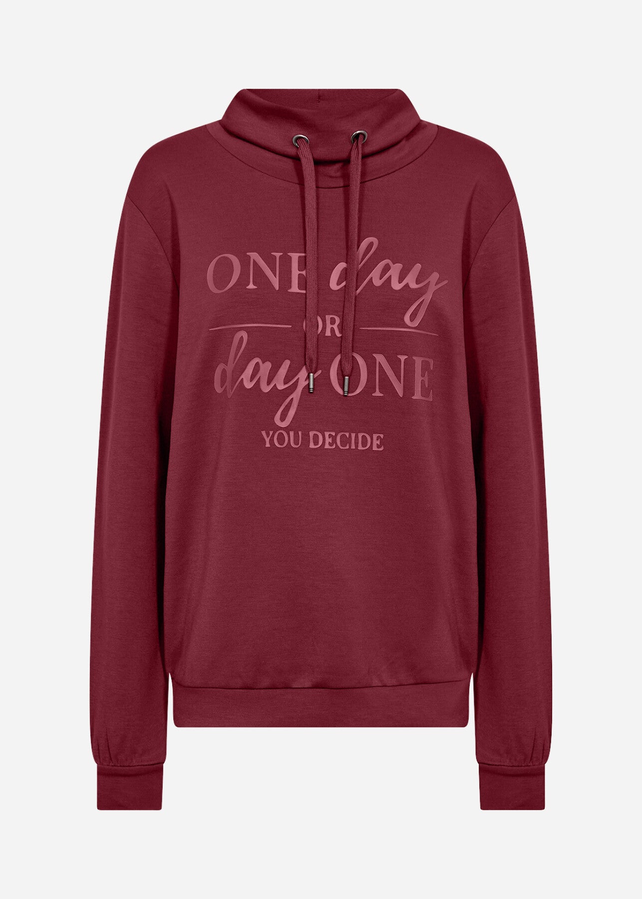 SC-BANU 256 Sweatshirt Bordeaux