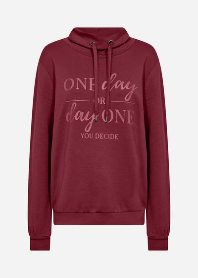 SC-BANU 256 Sweatshirt Bordeaux
