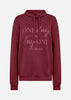 SC-BANU 256 Sweatshirt Bordeaux
