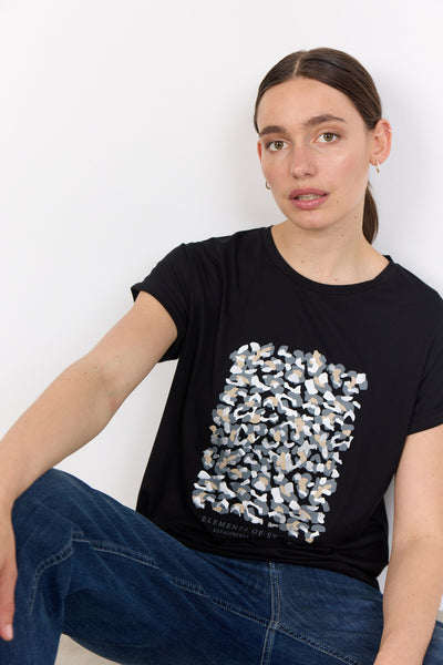 SC-MARICA FP 337 T-shirt Schwarz