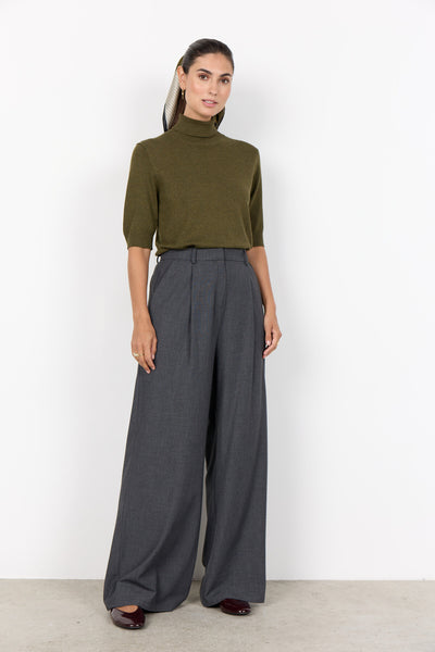 SC-DOLLIE 740 Pullover Dunkelgrün