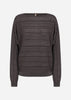 SC-VIOLETTA 2 Pullover Dunkelgrau