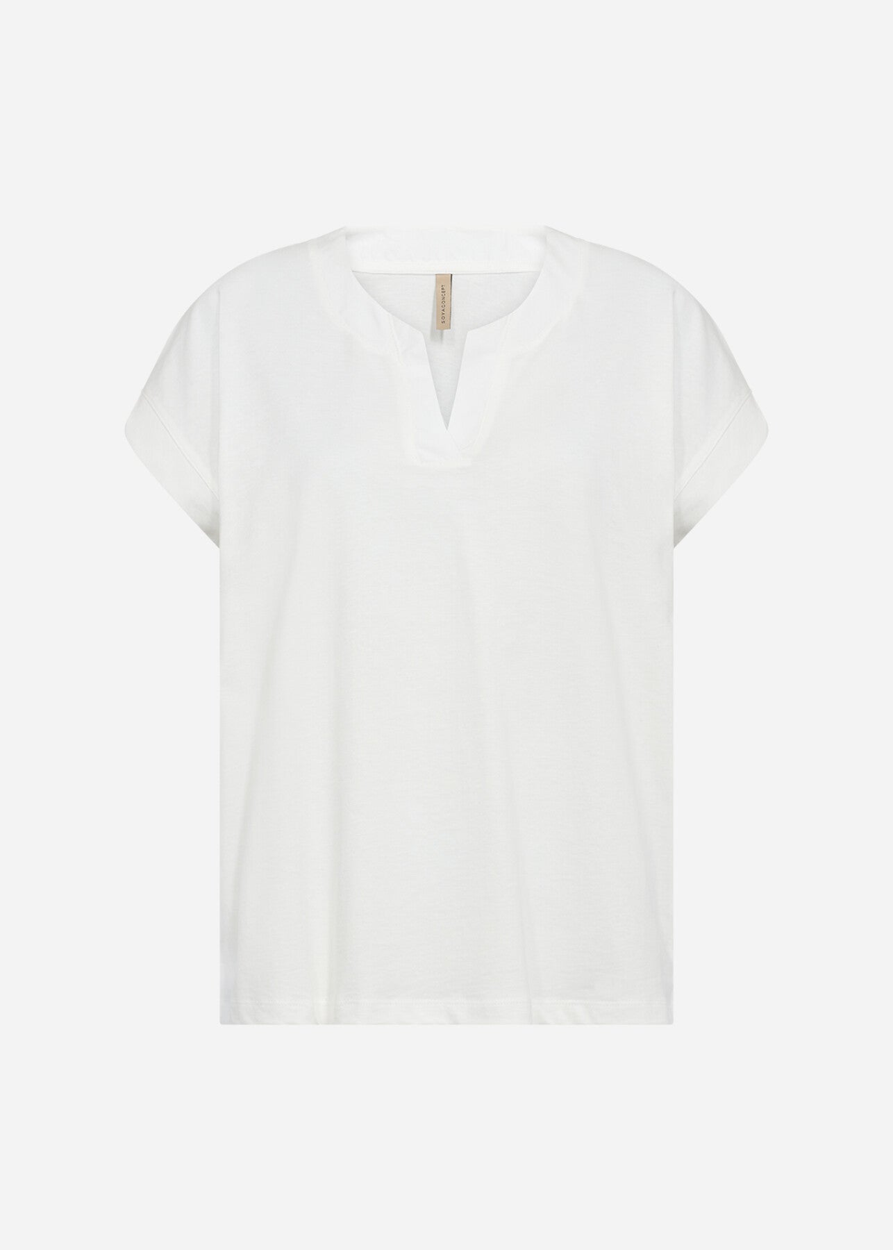 SC-DERBY 27 T-shirt Wollweiß