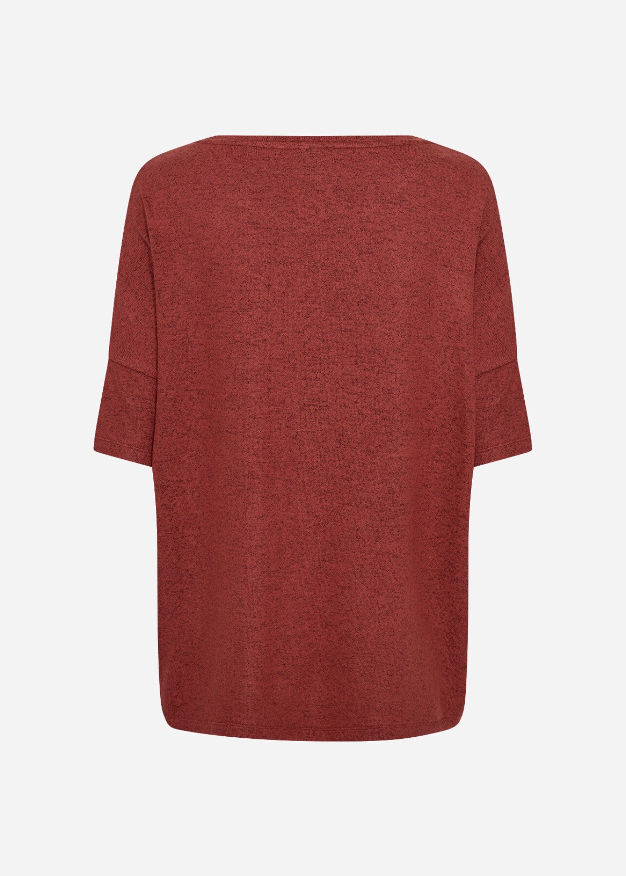 SC-BIARA 96 Bluse Rostrote