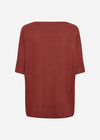 SC-BIARA 96 Bluse Rostrote