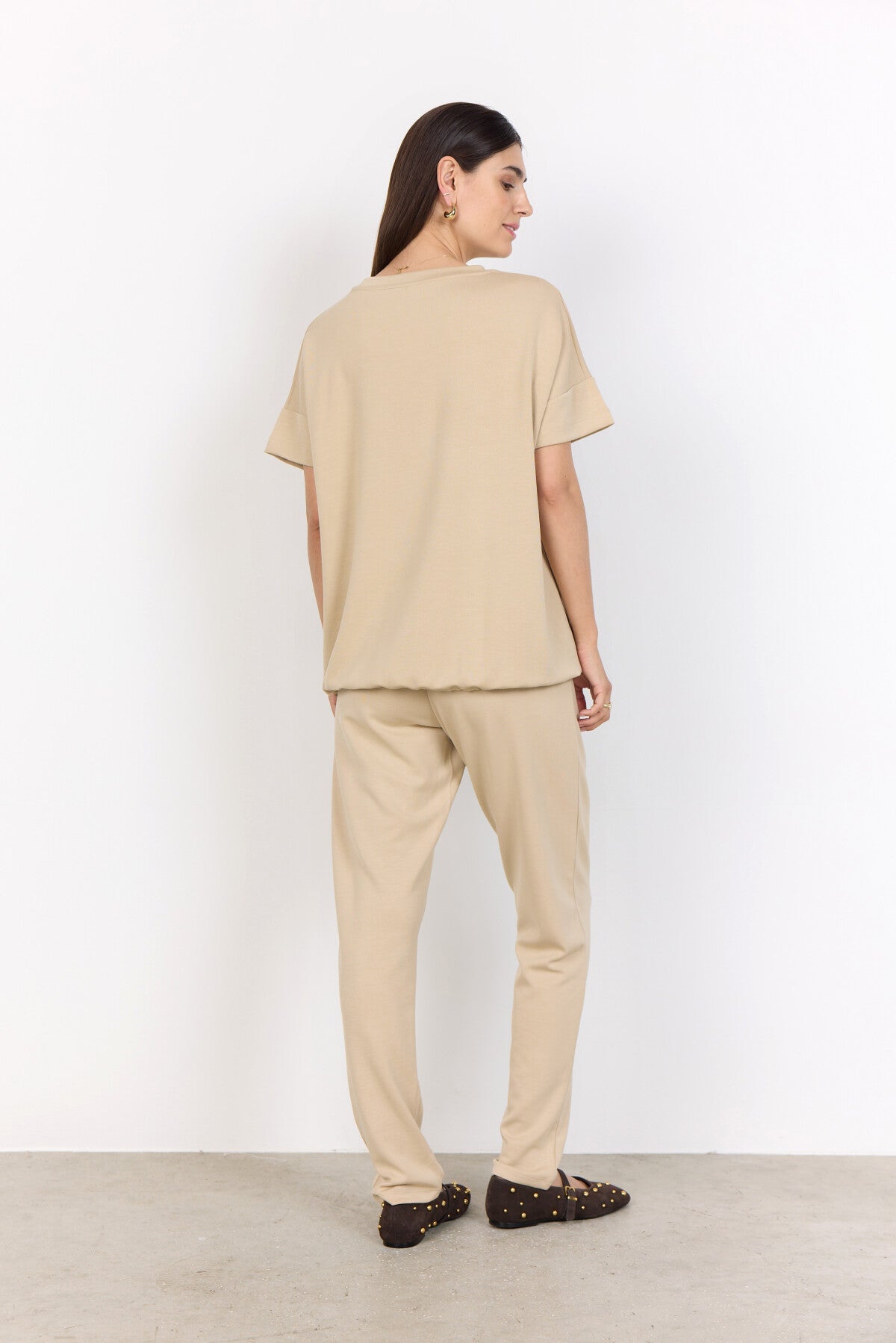 SC-BANU 184 T-shirt Sand