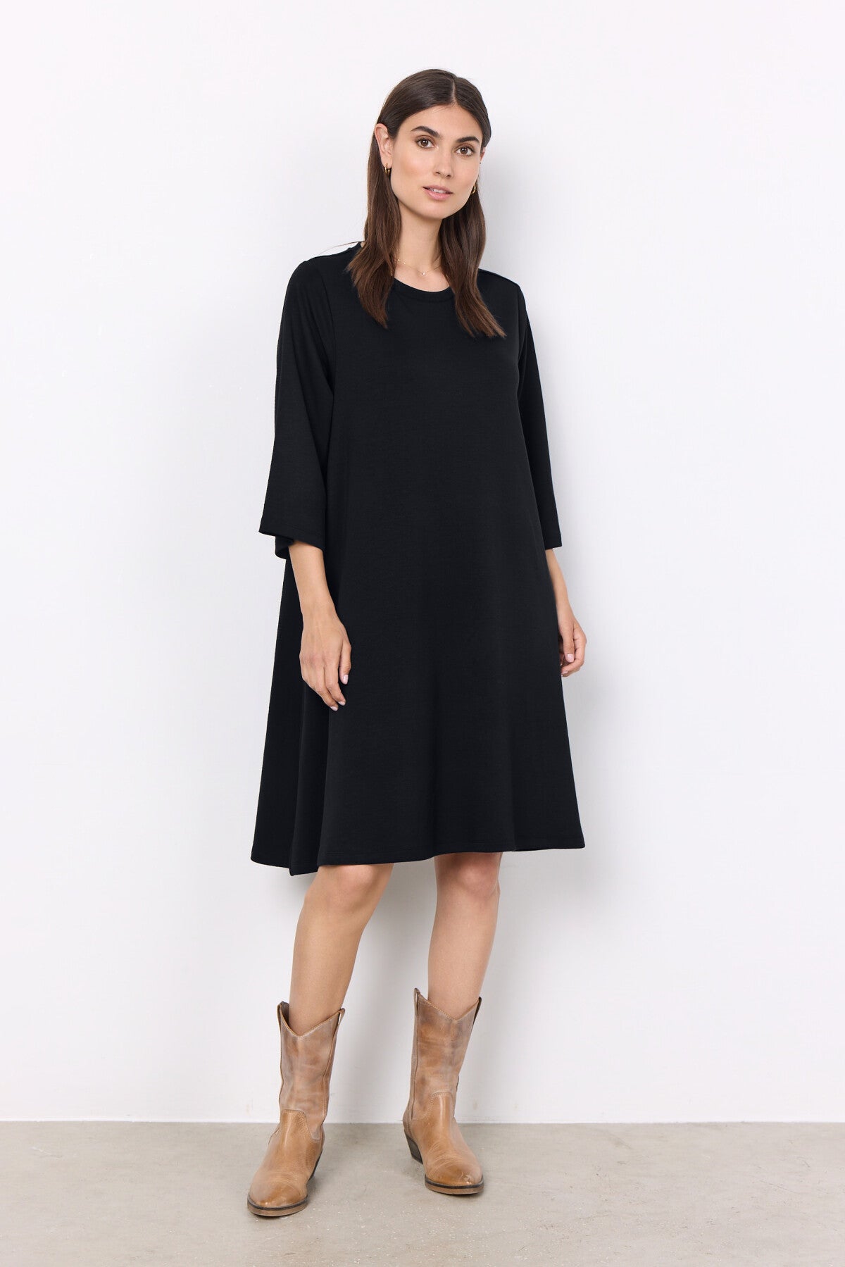 SC-BANU 155 Kleid Schwarz