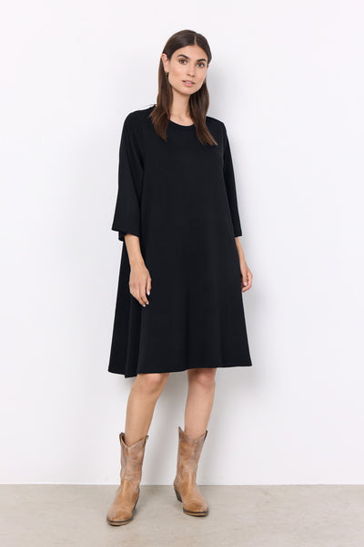 SC-BANU 155 Kleid Schwarz