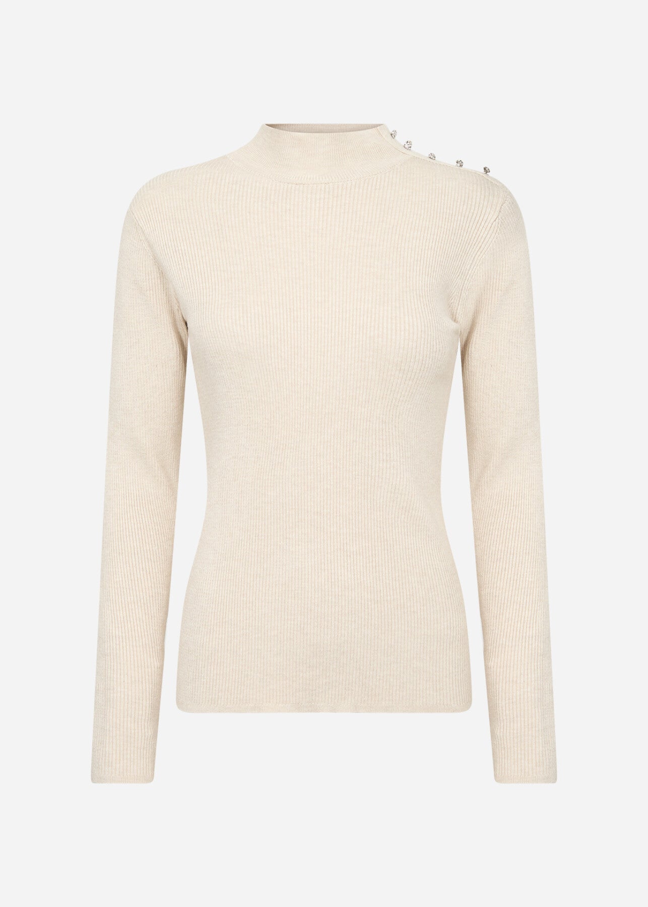 SC-DOLLIE 806 Pullover Creme