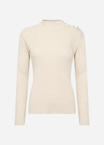 SC-DOLLIE 806 Pullover Creme