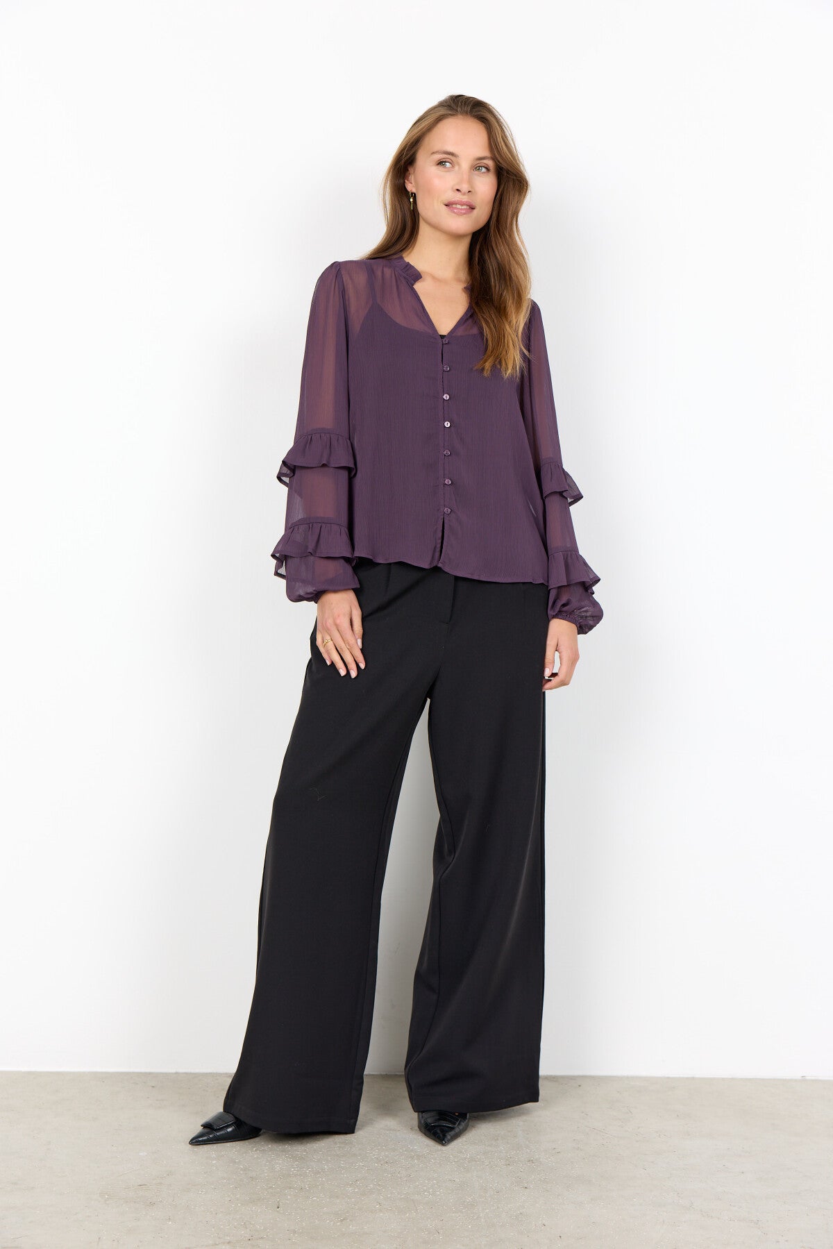 SC-NAIA 4 Hemd Violett