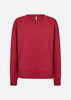 SC-BANU 164 Sweatshirt Dunkelrot
