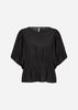 SC-JANICE 1 Bluse Schwarz