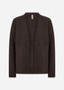 SC-GITH 2 Cardigan Dunkle Pflaume
