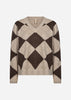 SC-JANTI 2 Pullover Dunkle Pflaume