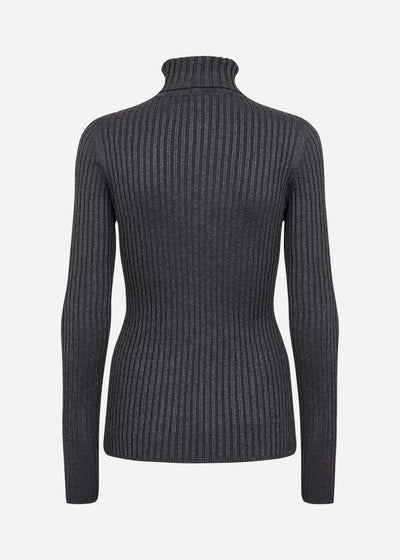 SC-DOLLIE 483 Pullover Dunkelgrau