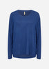 SC-BIARA 1 Bluse Dunkelblau