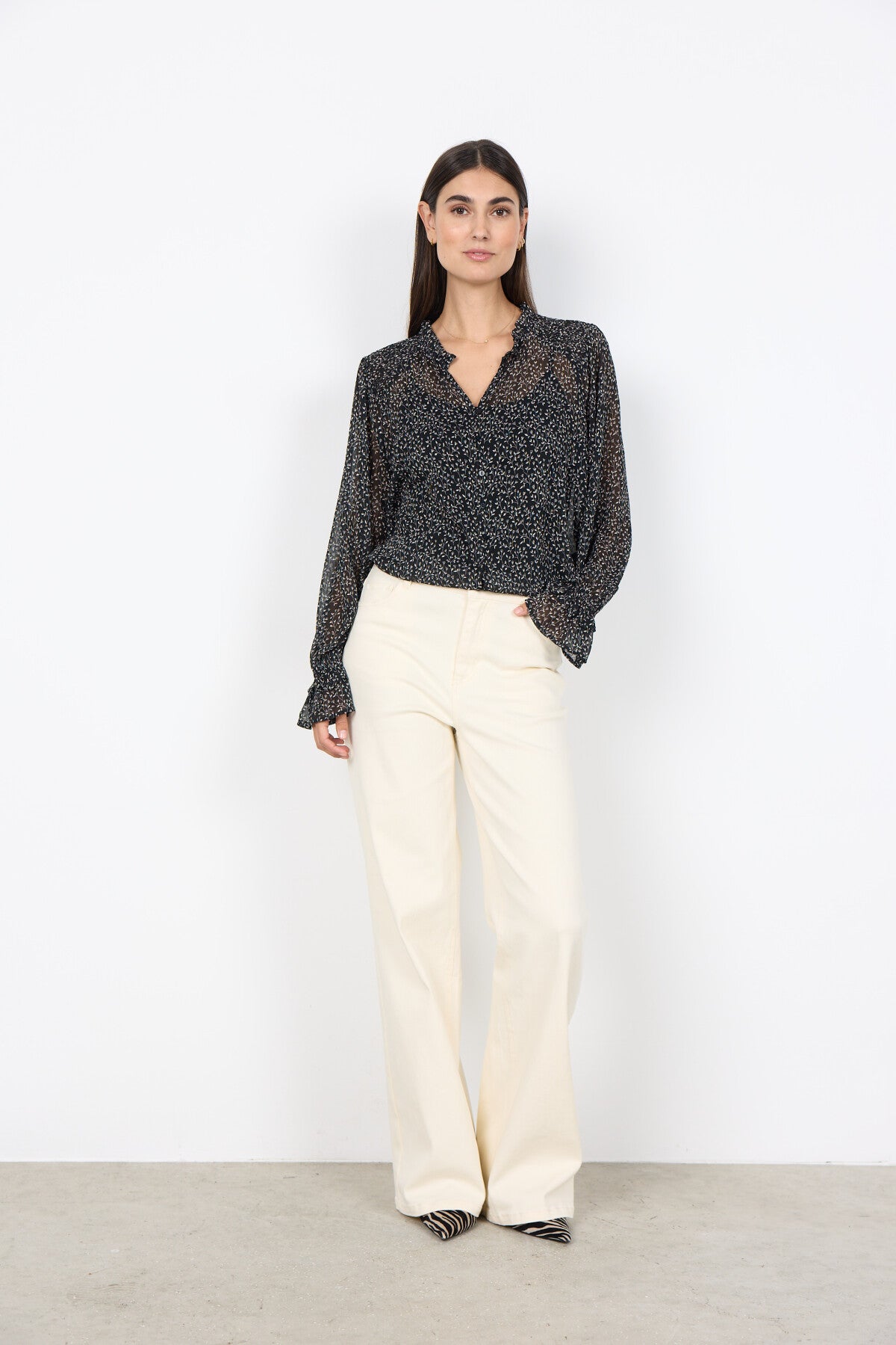 SC-BEBBIE 2 Hemd Schwarz