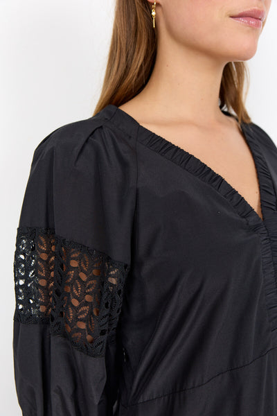 SC-NETTI 114 Kleid Schwarz