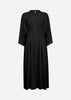 SC-CANNIE SOLID 3 Kleid Schwarz