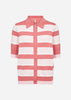 SC-DOLLIE STRIPE 820 Pullover Pink